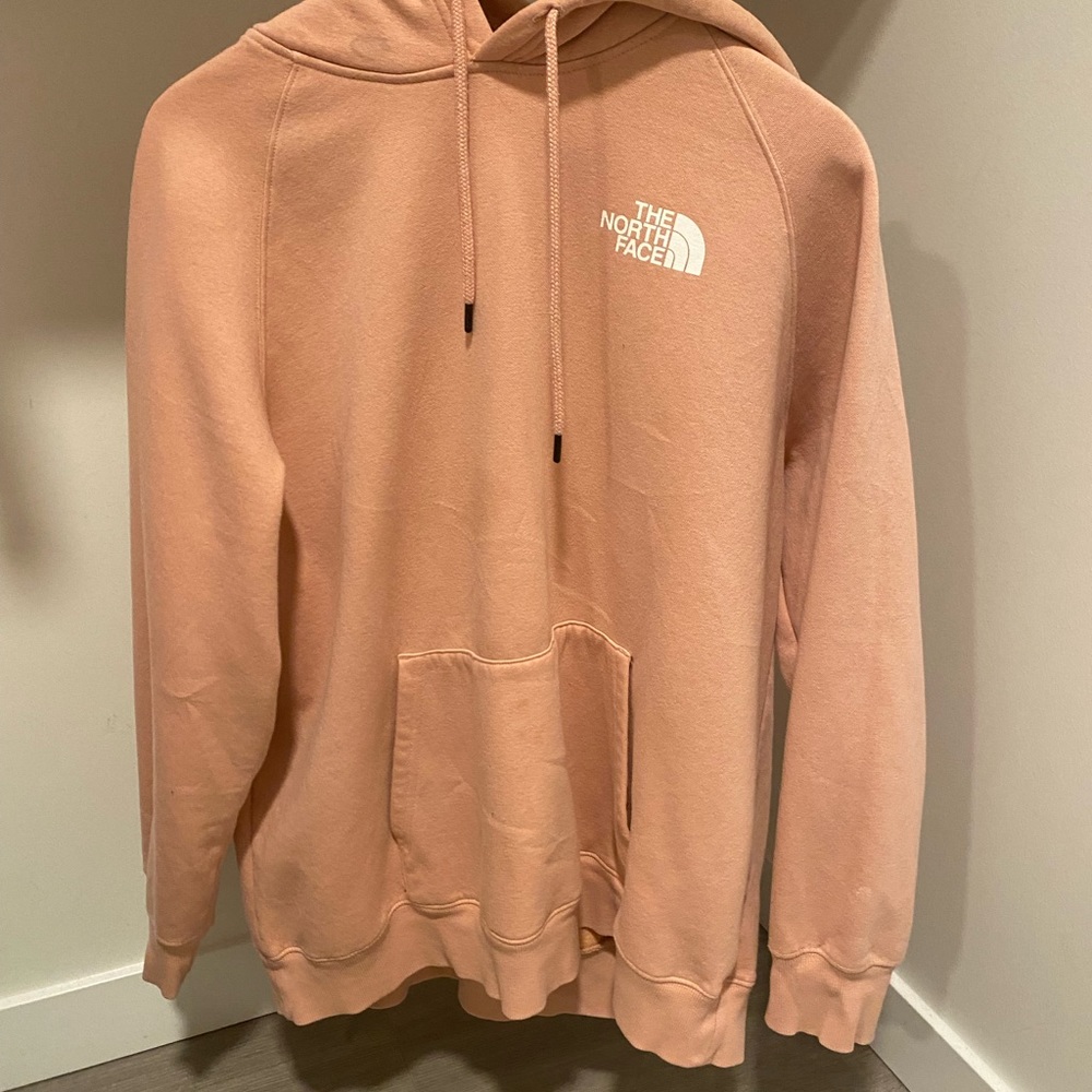 pink north face hoodie - Picture 1 of 7